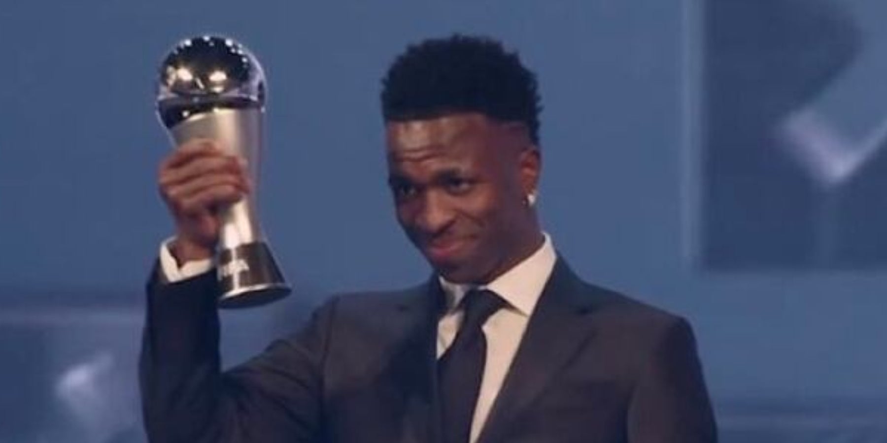 Vinicius guanya el premi The Best | FIFA