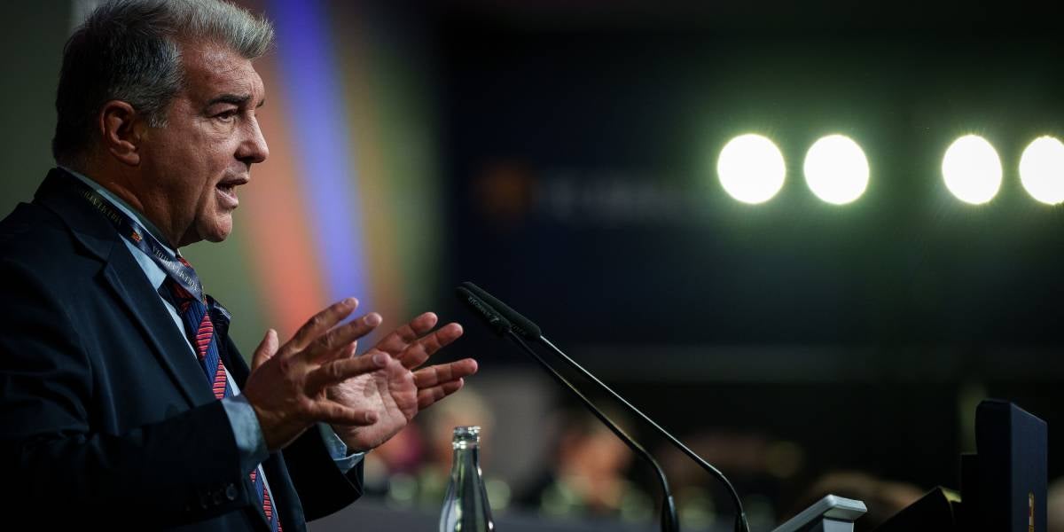 Laporta a l'Assemblea | @FCBarcelona_cat