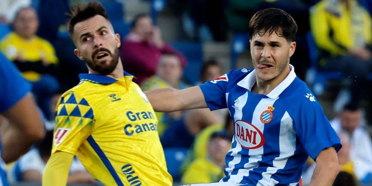Kirian i Tejero a Las Palmas | @RCDEspanyol
