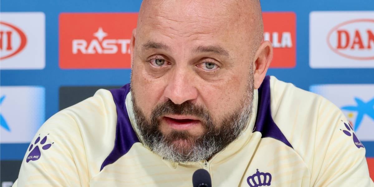 Manolo González, en roda de premsa | @RCDEspanyol