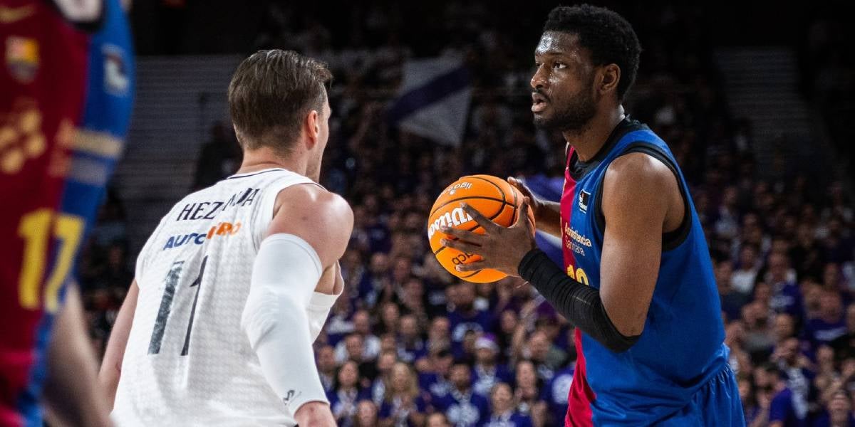 Metu con la pelota | @FCBbasket