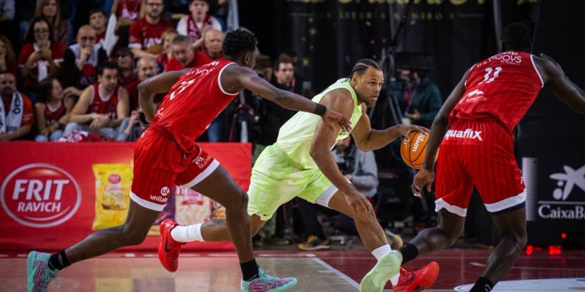 Anderson en Manresa | @FCBbasket
