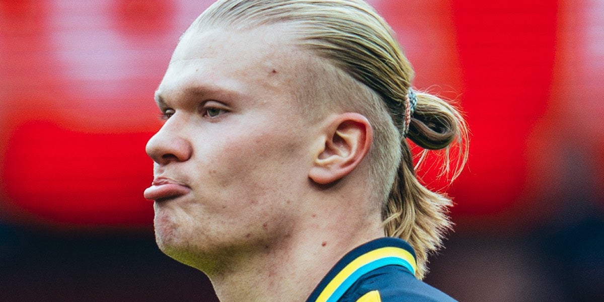 Haaland en Villa Park | @ManCityCatala
