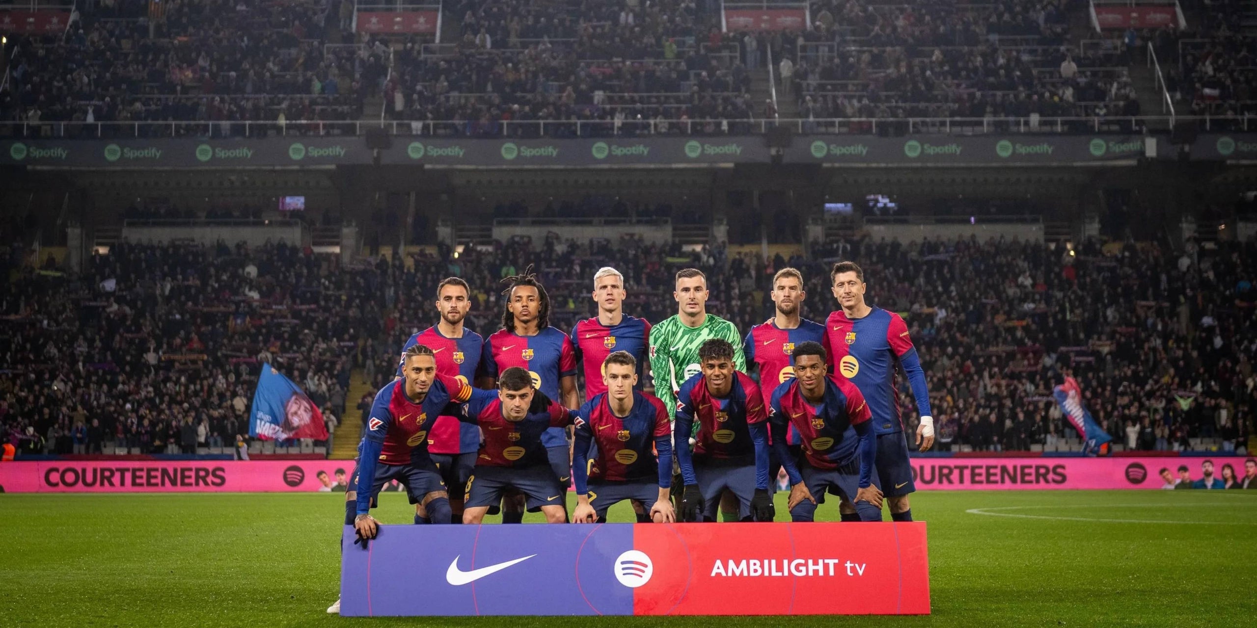 La alineación del Barça en el partido contra el Leganés | FC Barcelona