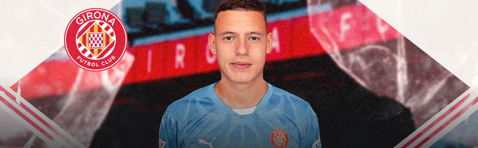 Montaje del Girona con el fichaje de Vladyslav Krapyvtsov | Girona FC