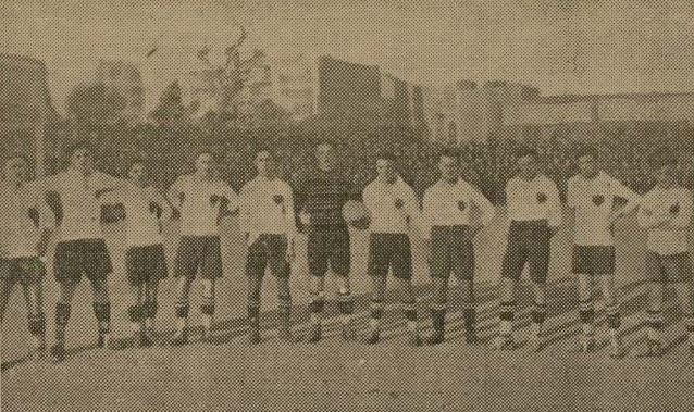 La selecció catalana de futbol, l'any 1920 | FCF