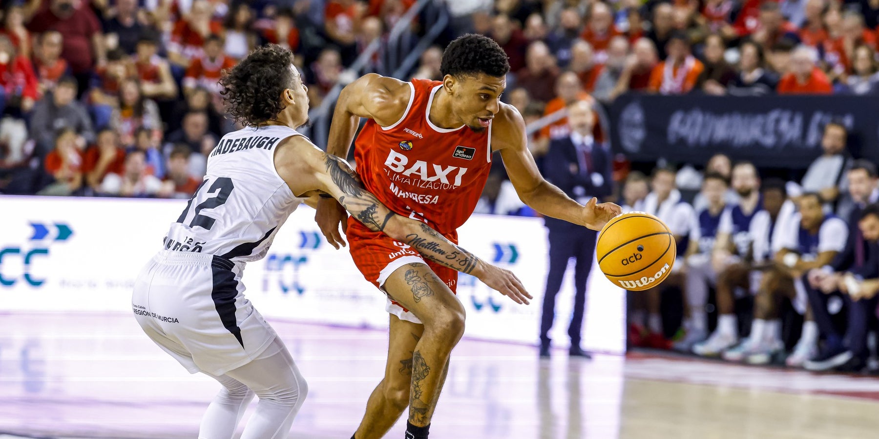 BAXI Manresa 80-74 UCAM Múrcia | BAXI Manresa