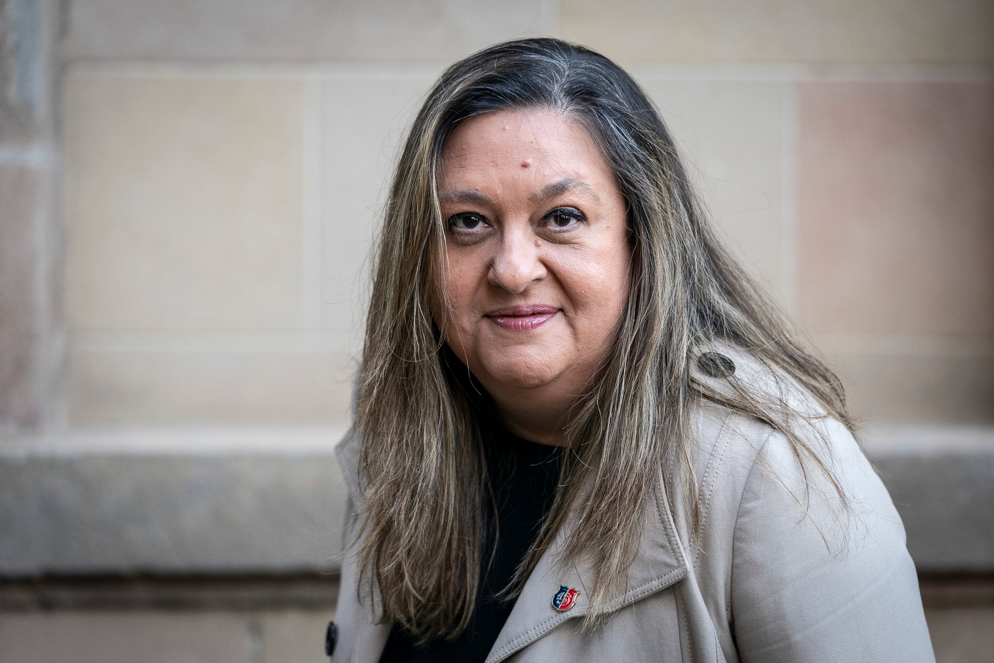 Elena Fort, vicepresidenta institucional del Barça i portaveu de la junta directiva del club | Mireia Comas