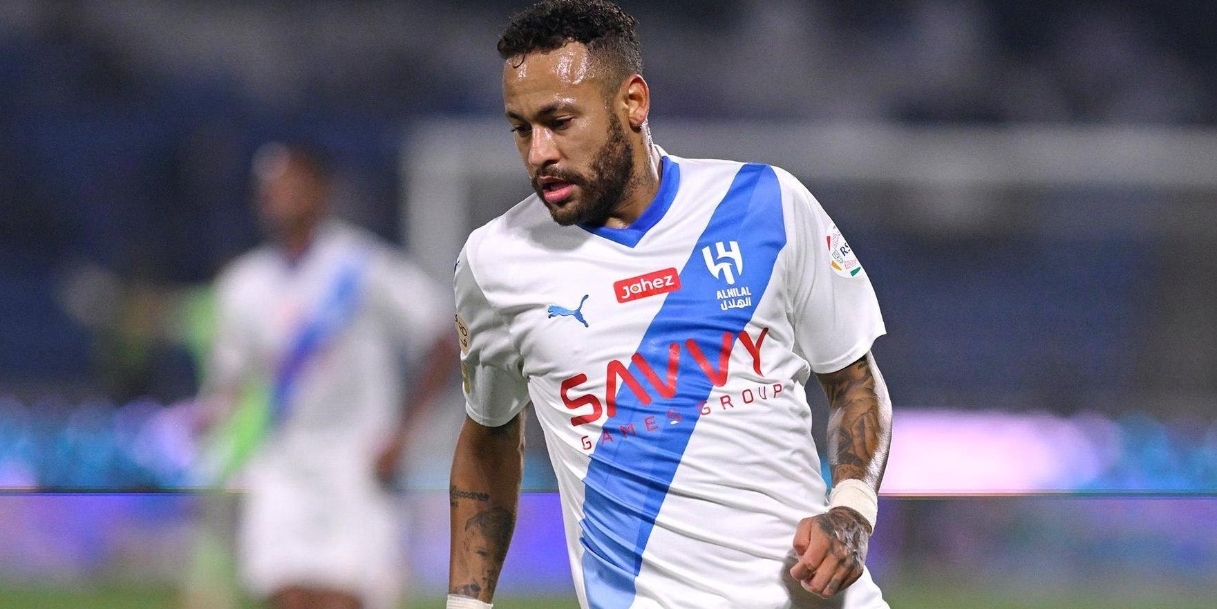 Neymar Jr., en uno de los únicos partidos que ha podido jugar con el Al-Hilal | Europa Press