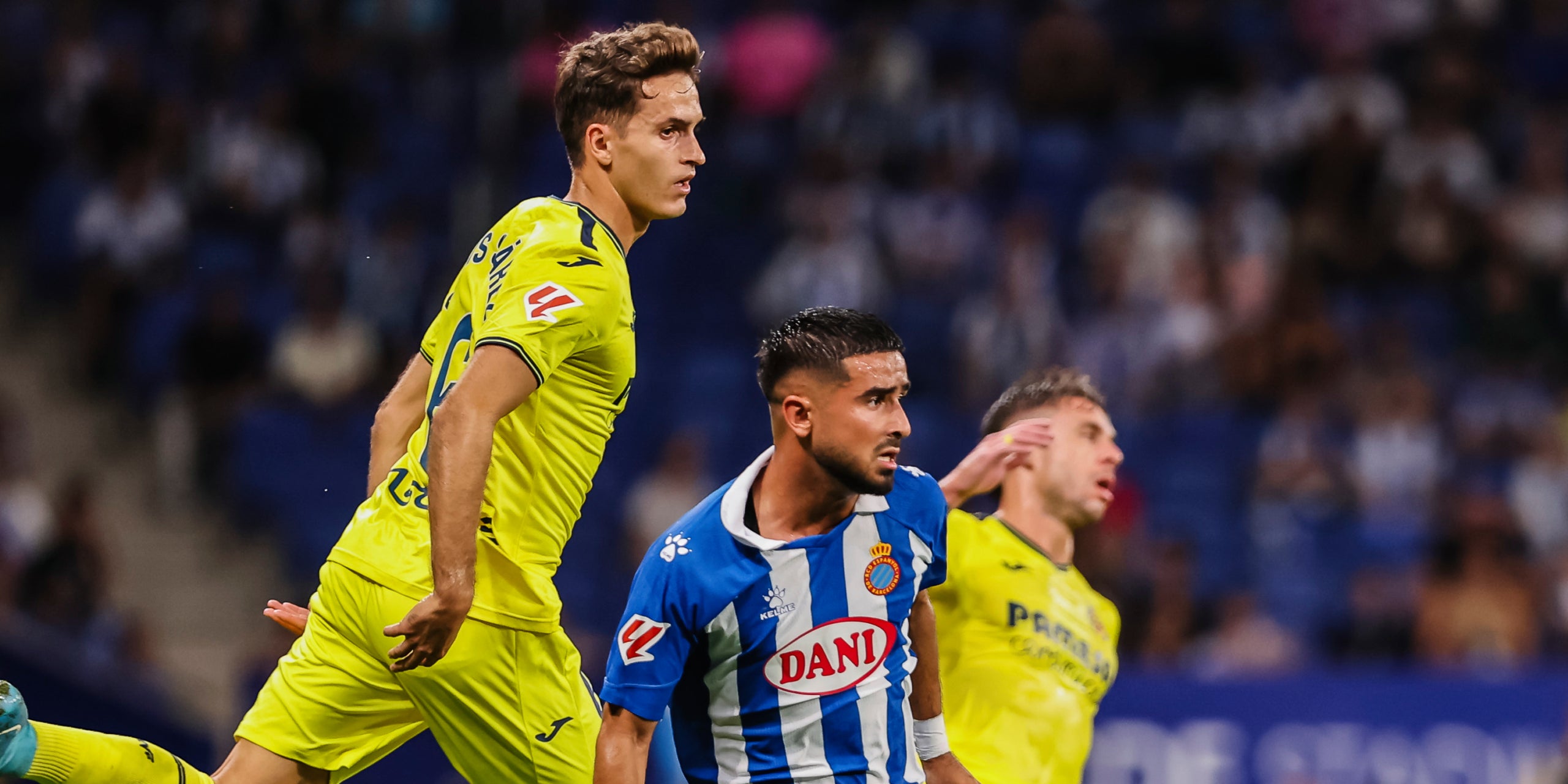 Naci Ünüvar, durante un partido con el Espanyol | Europa Press
