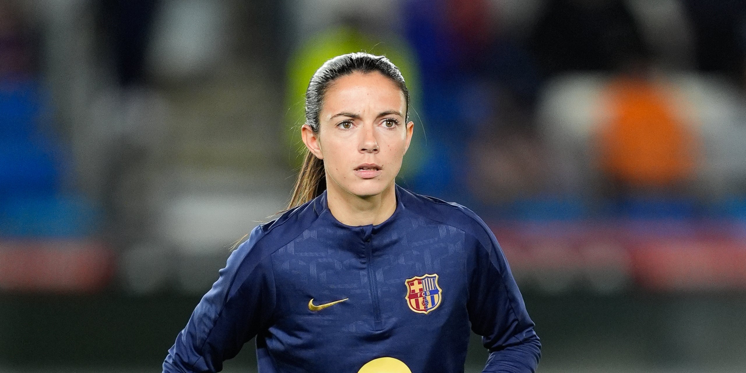 Aitana Bonmatí, durante un partido con el Barça | Europa Press