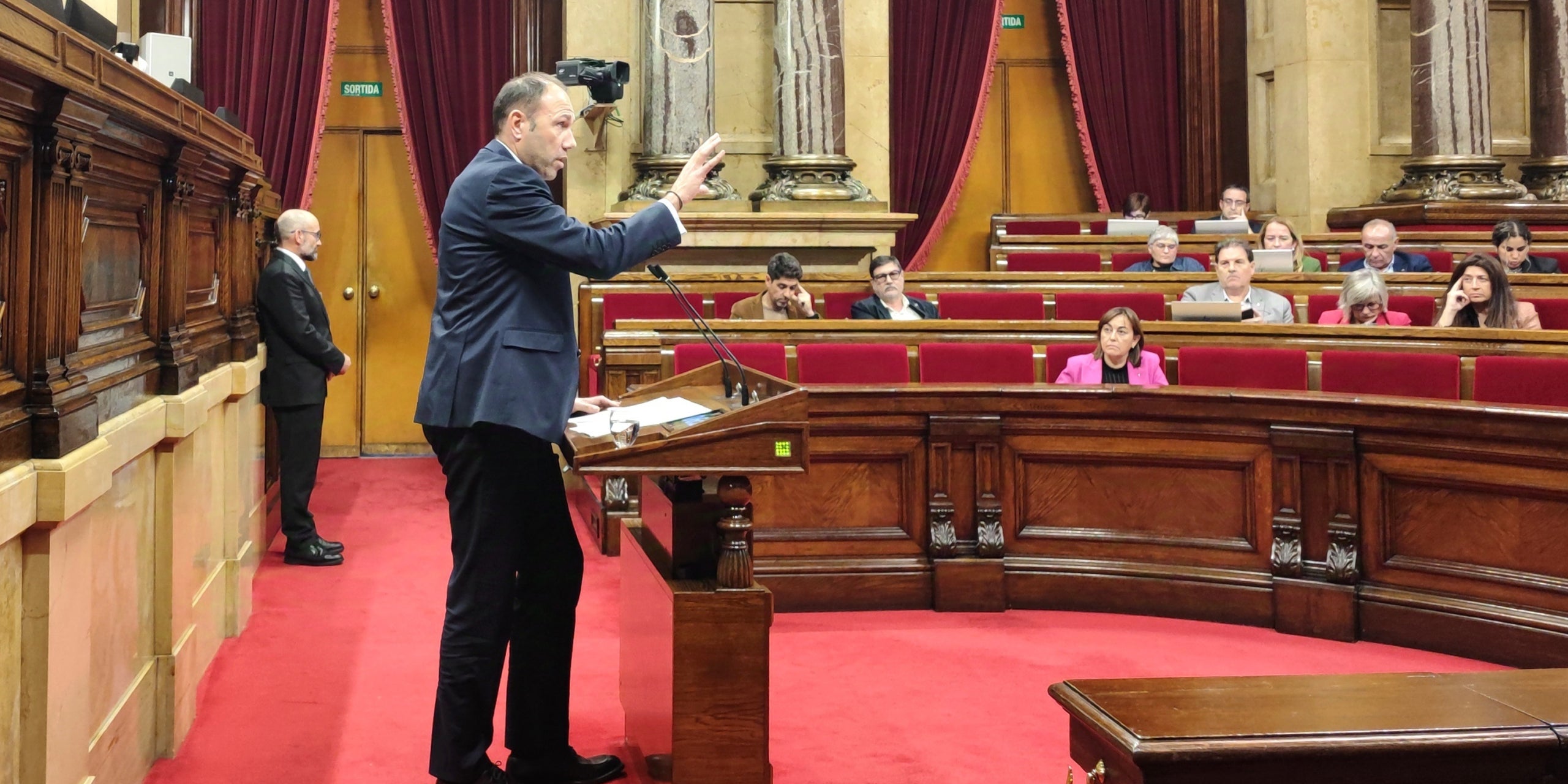 Berni Álvarez, conseller d'Esports de la Generalitat | Europa Press