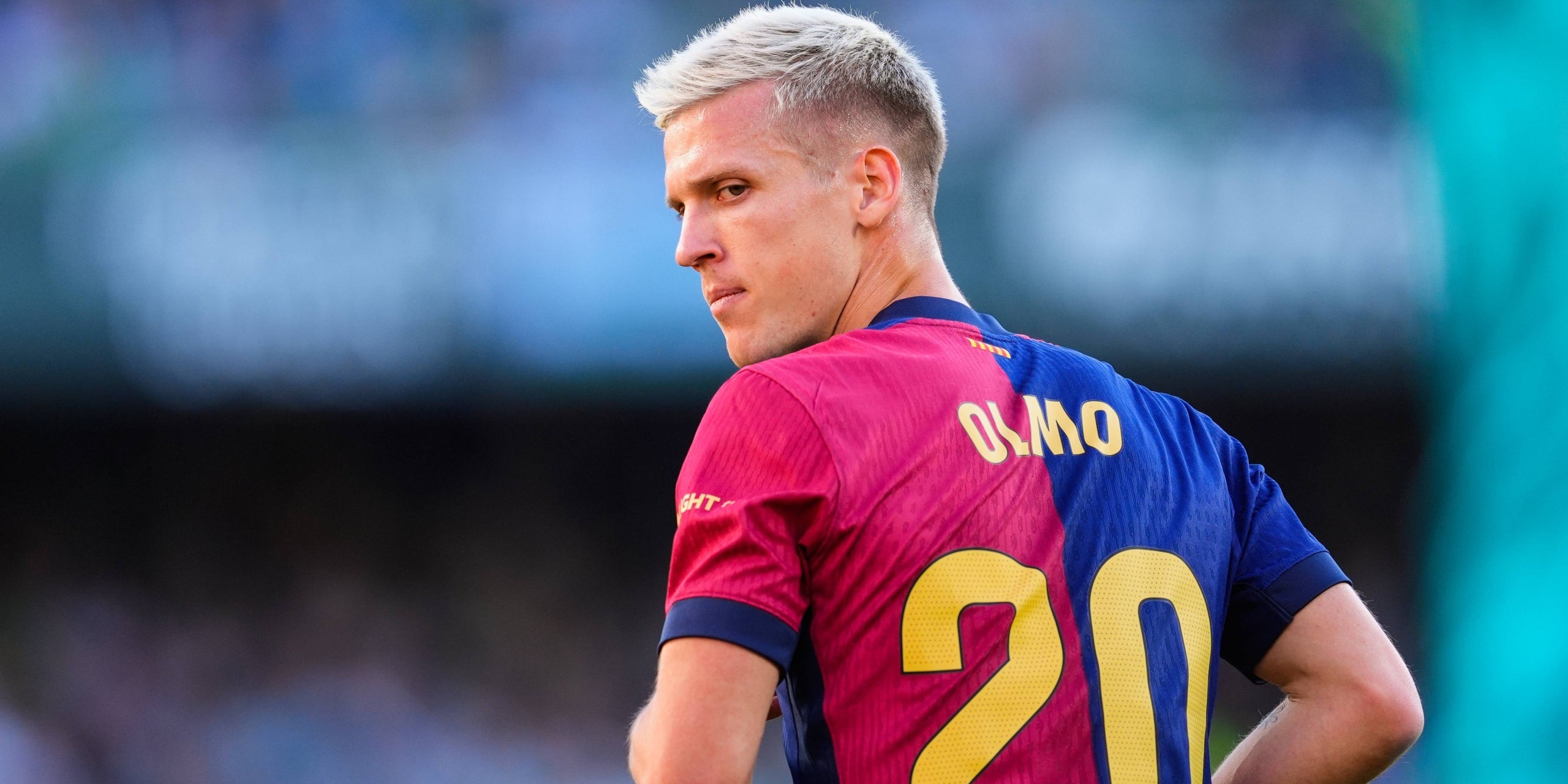 Dani Olmo, jugador del Barça | Europa Press