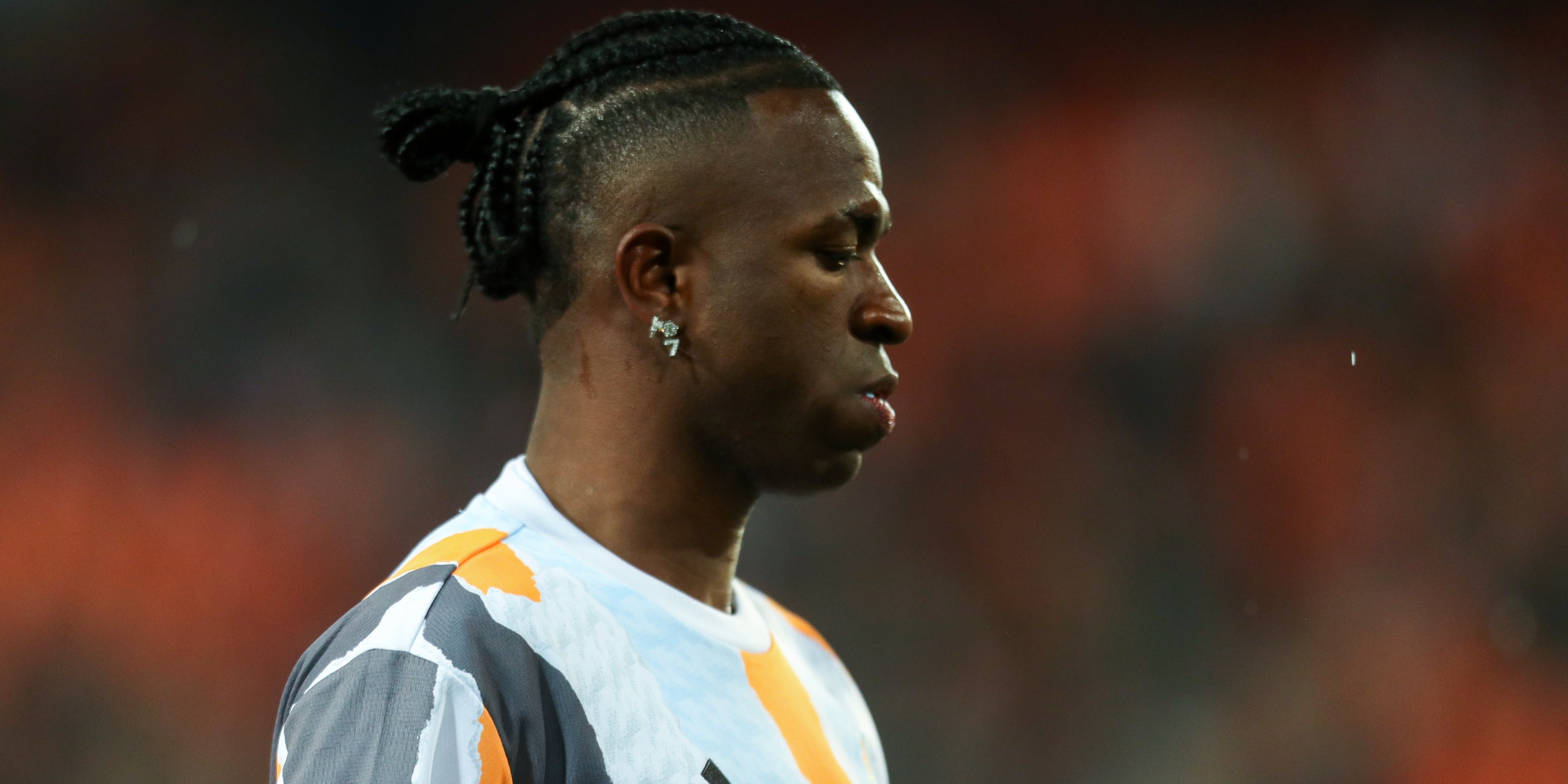 Vinicius, en Mestalla | Europa Press