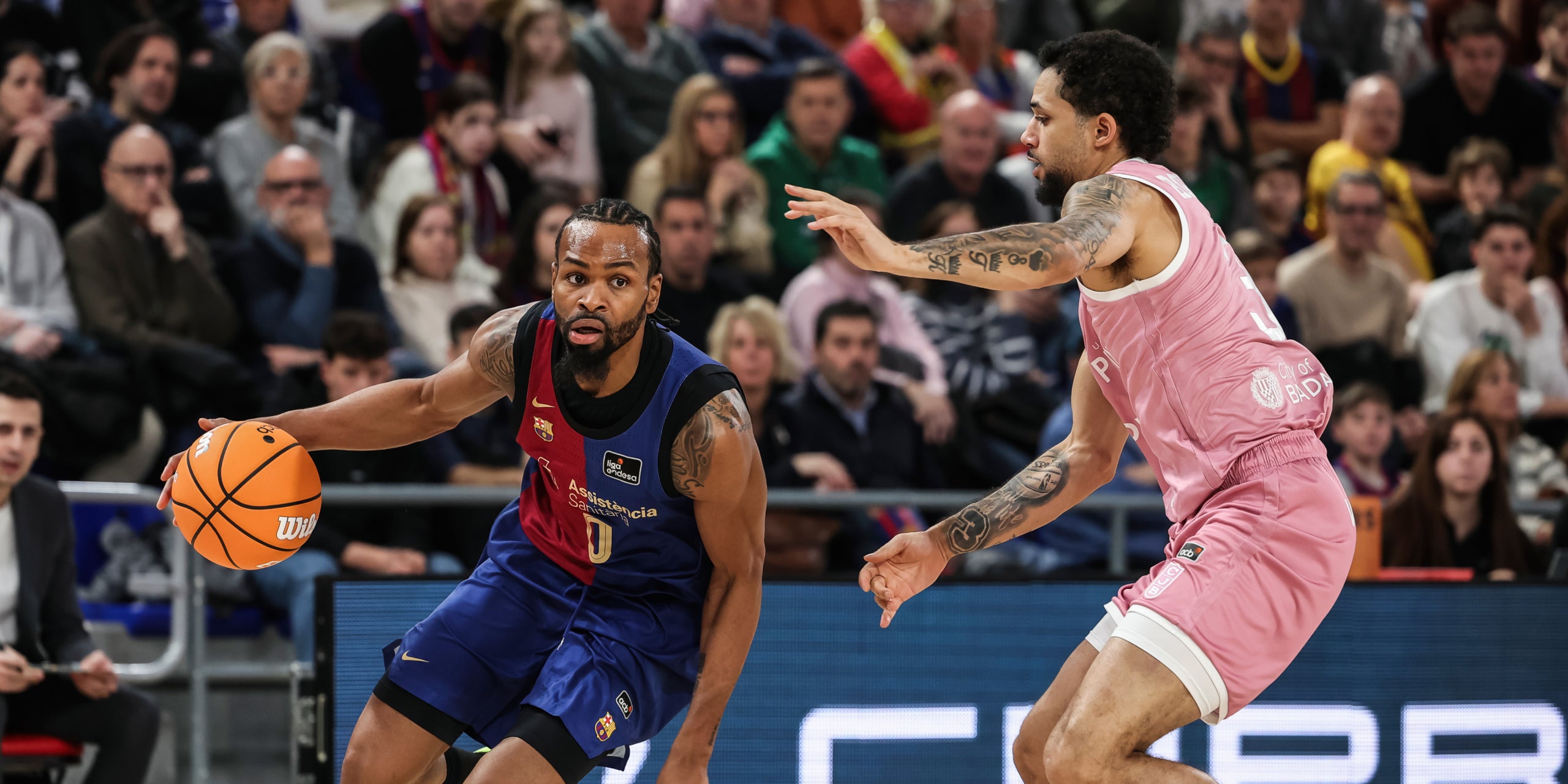 Kevin Punter, durante el derbi catalán entre el Barça y el Joventut Badalona | Europa Press