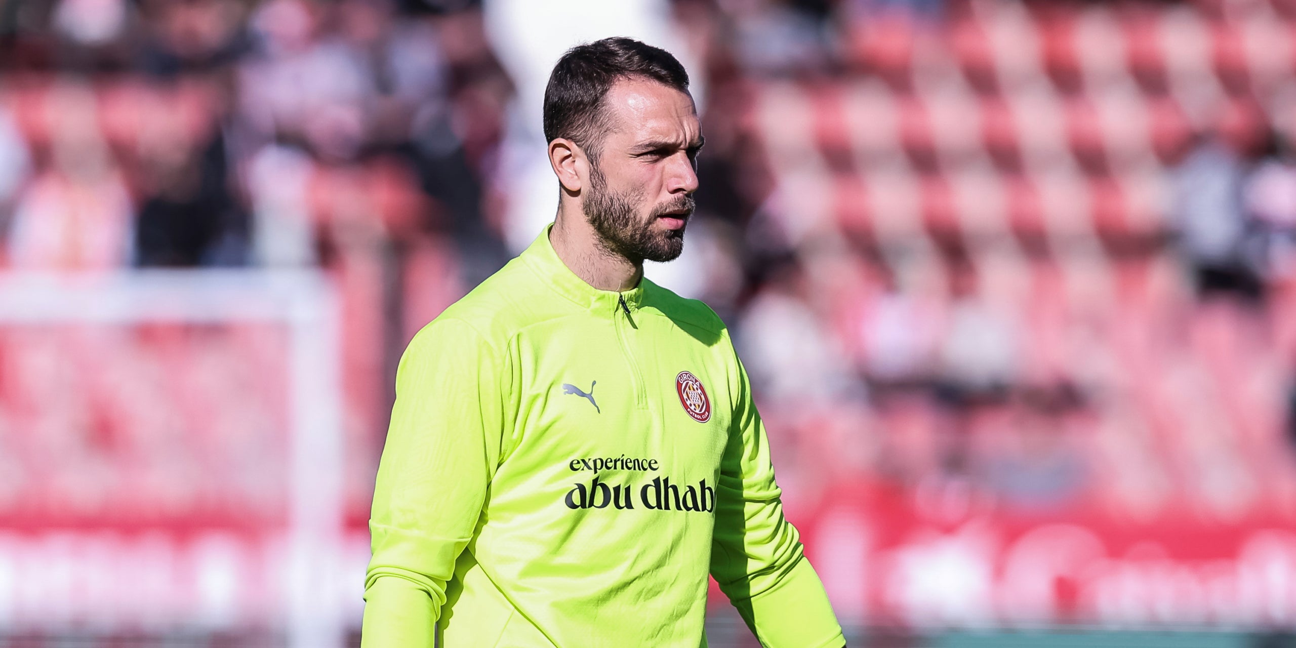 Pau López, durant un partit amb el Girona | Europa Press