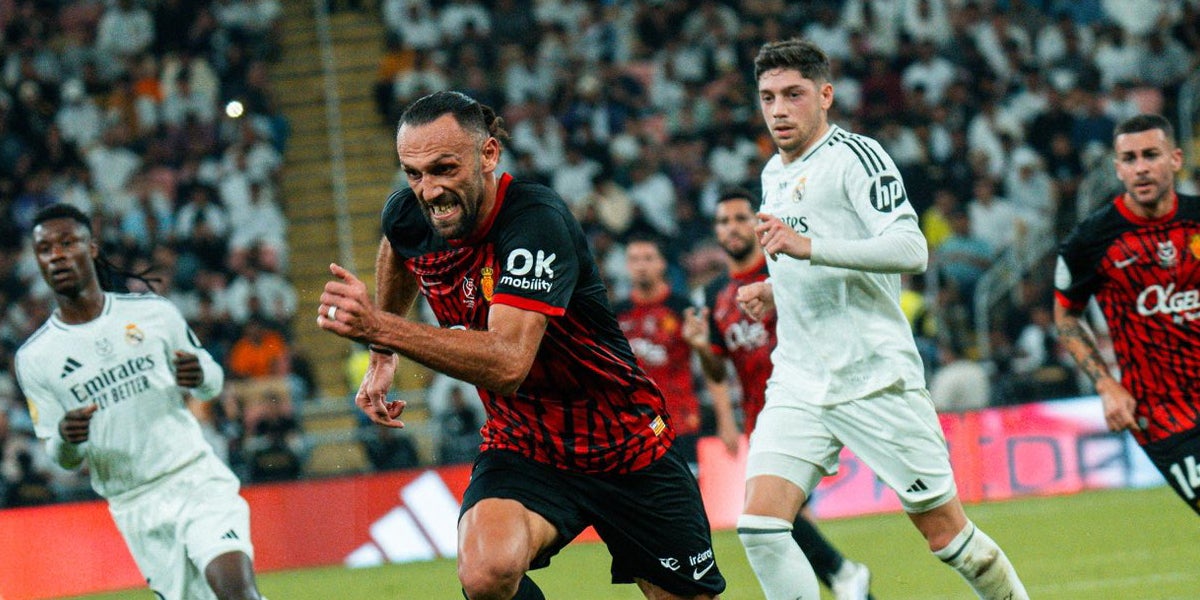 Reial Madrid 3-0 Mallorca, semifinal de la Supercopa | RCD Mallorca