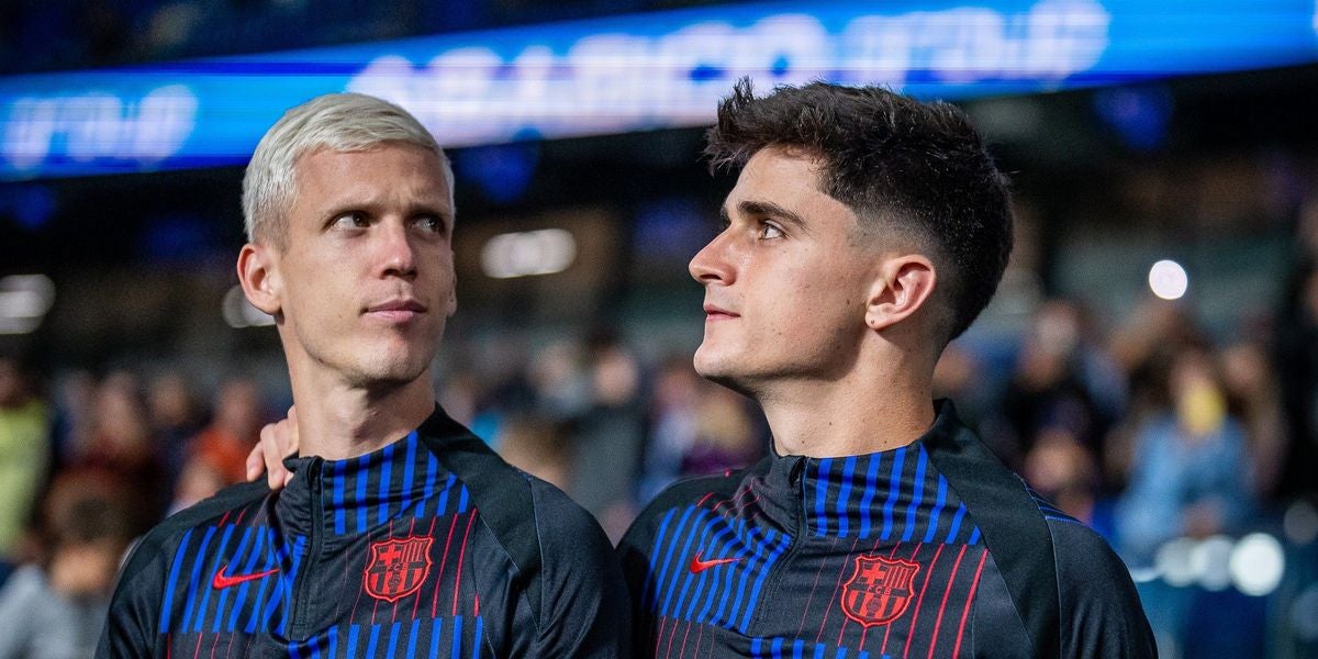 Dani Olmo i Pau Víctor, jugadors del Barça | FC Barcelona