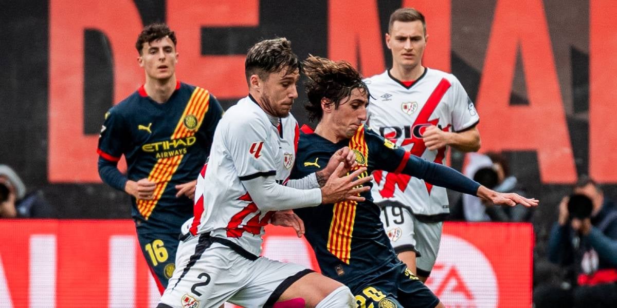 Bryan Gil. autor del gol gironí a Vallecas | @GironaFC