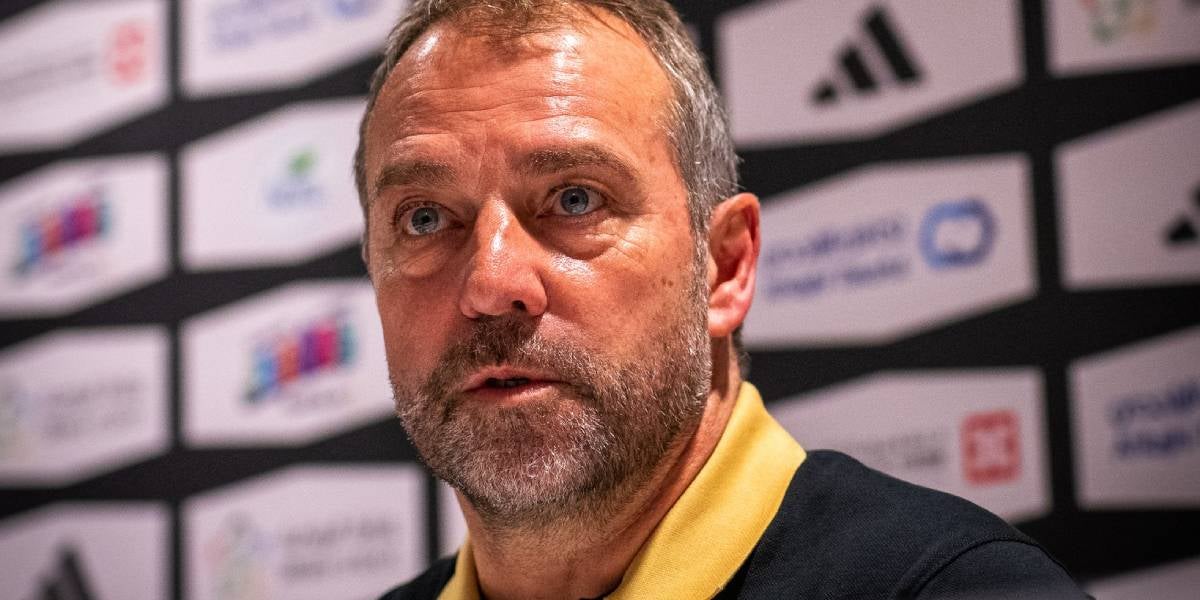 Flick en roda de premsa | @FCBarcelona