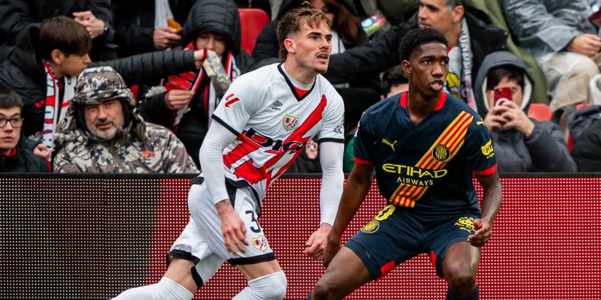 Asprilla a Vallecas | @GironaFC