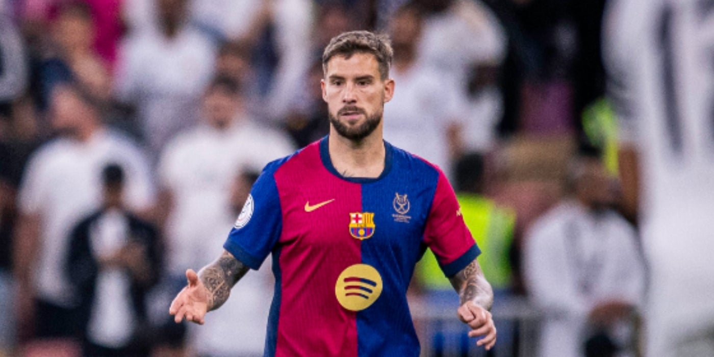 Iñigo Martínez, durant un partit amb el Barça | FC Barcelona