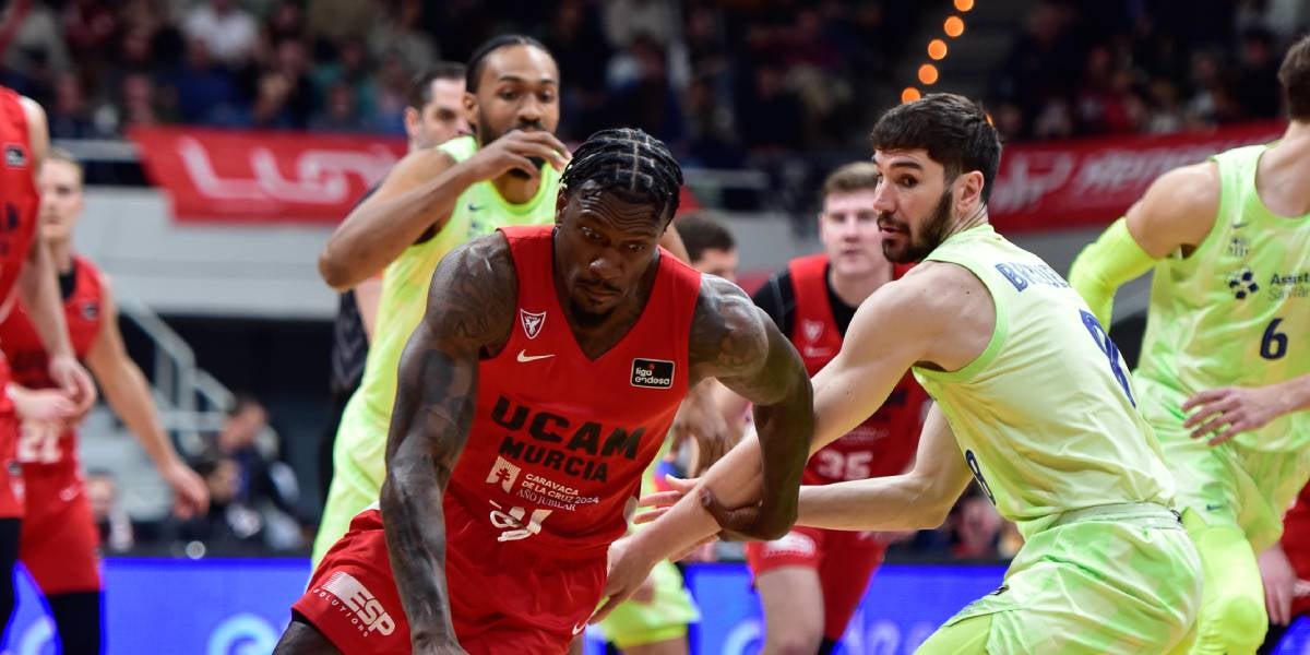 Brizuela a Múrcia | @FCBBasket