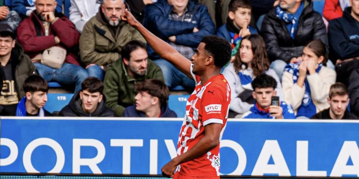 Solís en Mendizorrotza | @GironaFC