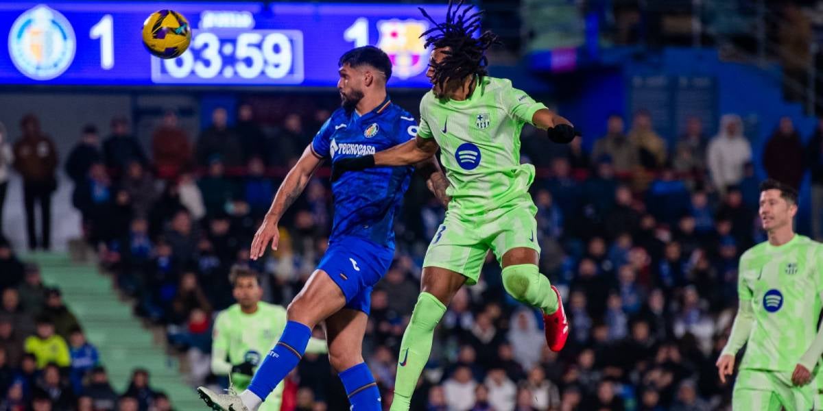 Koundé y Alderete | @FCBarcelona