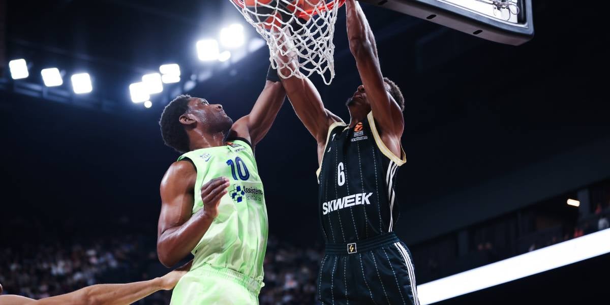 Disputa per una cistella | @FCBbasket