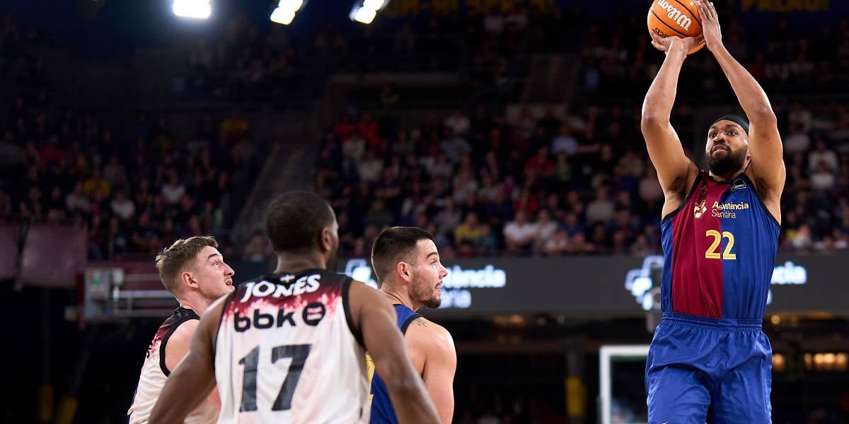 Parker buscar la cistella | @BarçaBasket