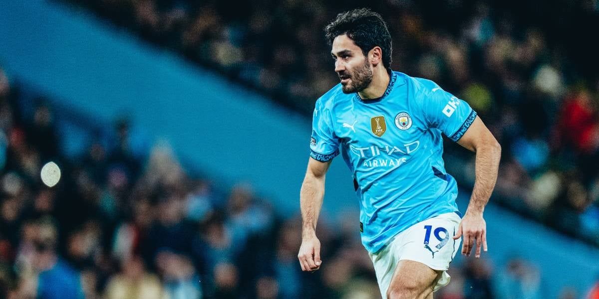 Gündogan con el balón | @ManCityCatala