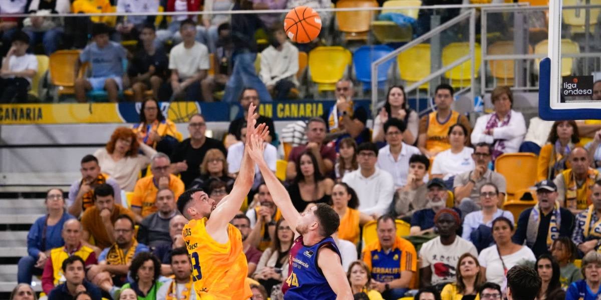 Victòria blaugrana a Gran Canària | @FCBBasket
