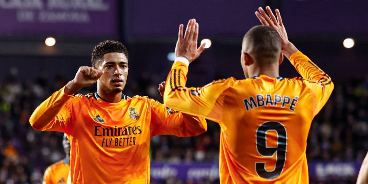 Bellingham y Mbappé | @RealMadrid