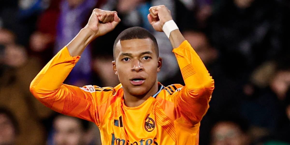 Mbappé celebrando un gol | @RealMadrid
