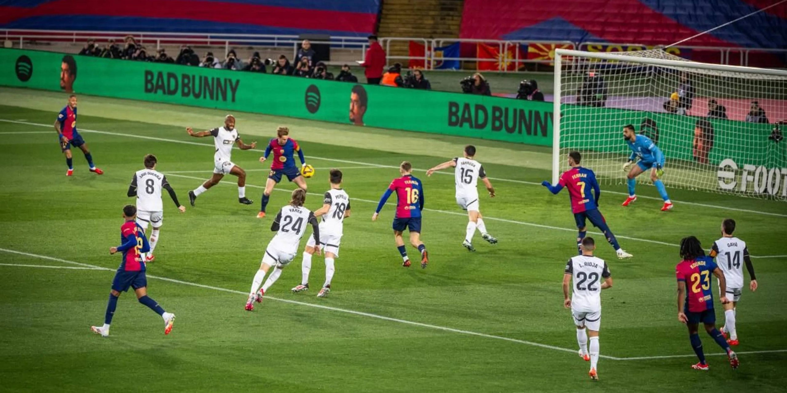Una imagen del Barça-Valencia | FC Barcelona