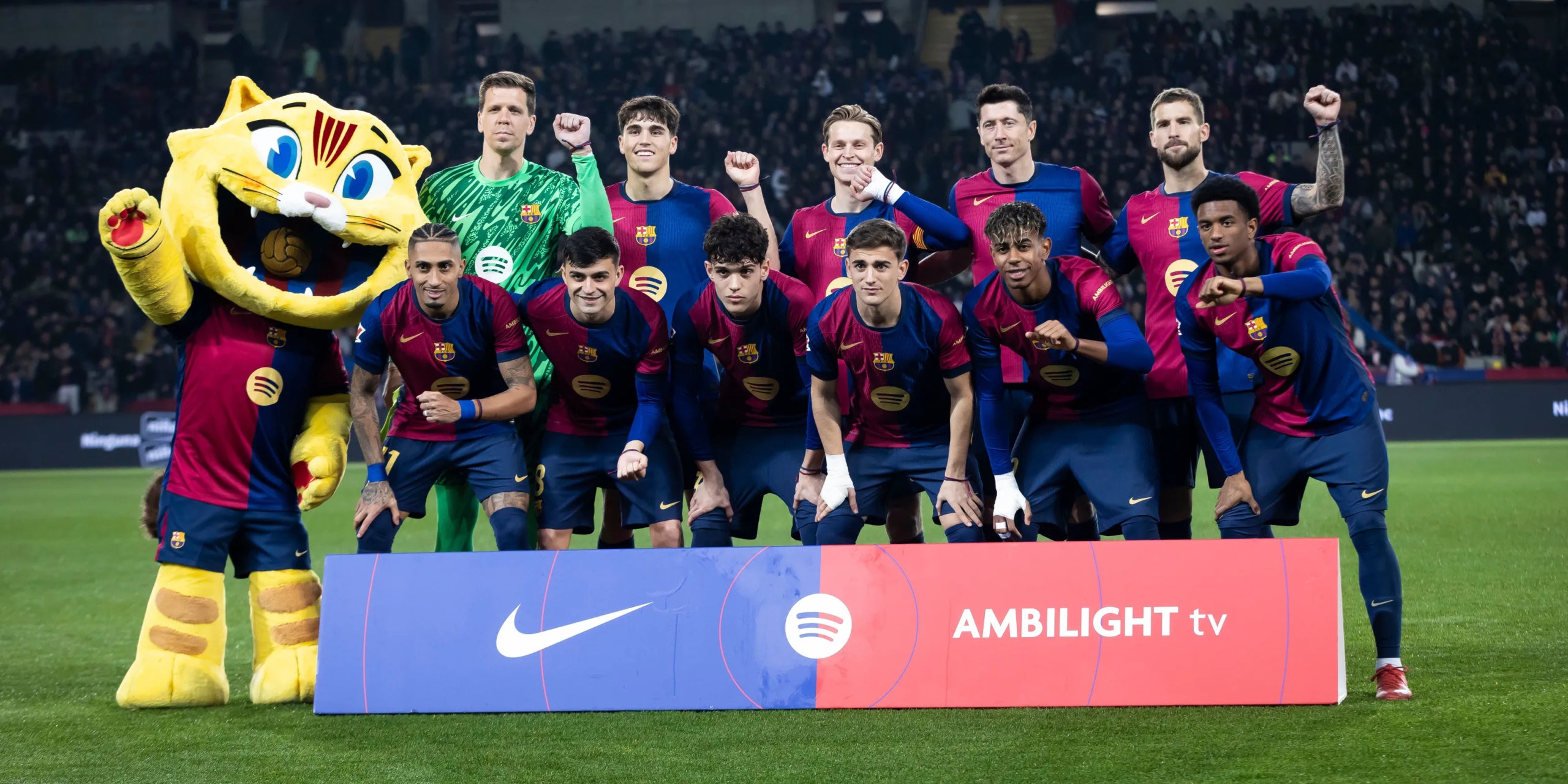 L'onze titular del Barça contra el Rayo Vallecano | FC Barcelona