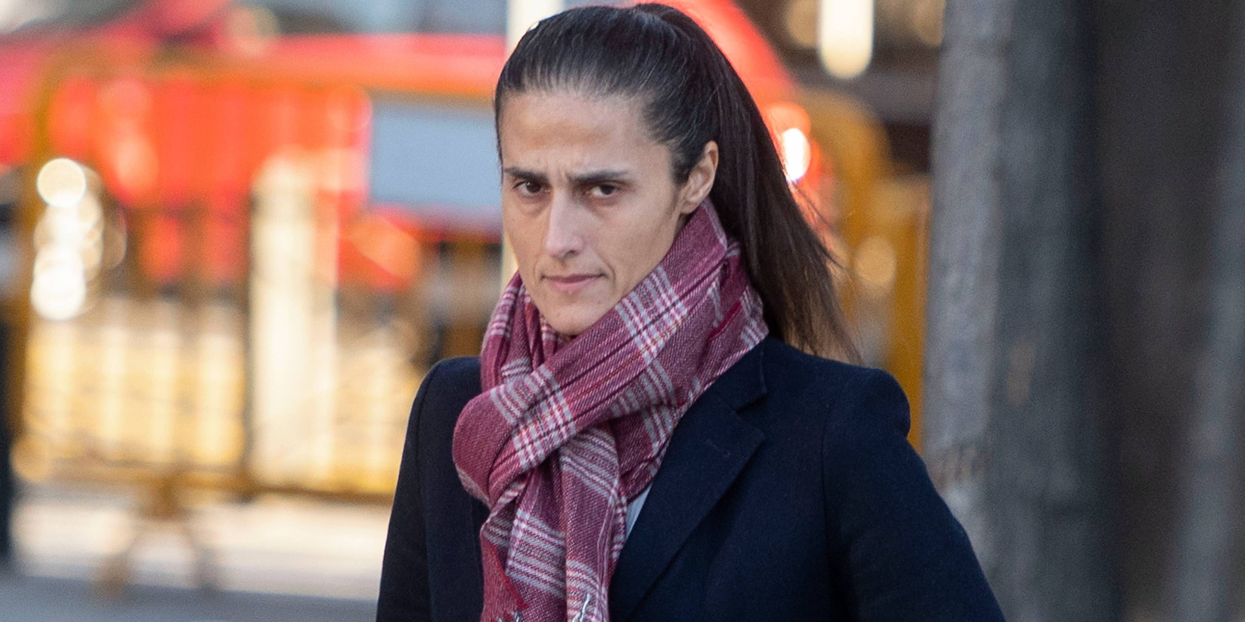 Montse Tomé, en la seva arribada a l'Audiència Nacional | Europa Press