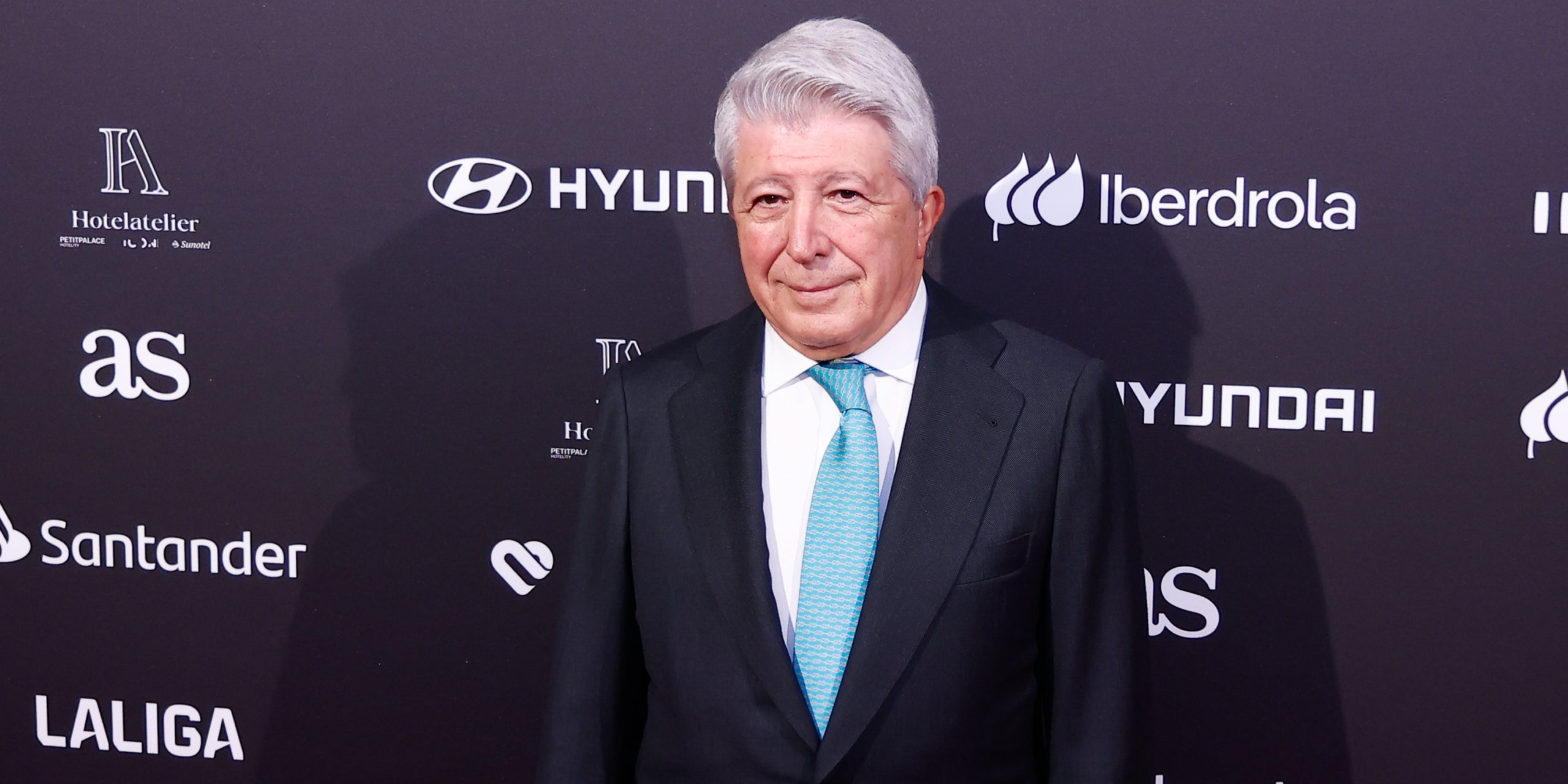 Enrique Cerezo, presidente del Atlético de Madrid | Europa Press