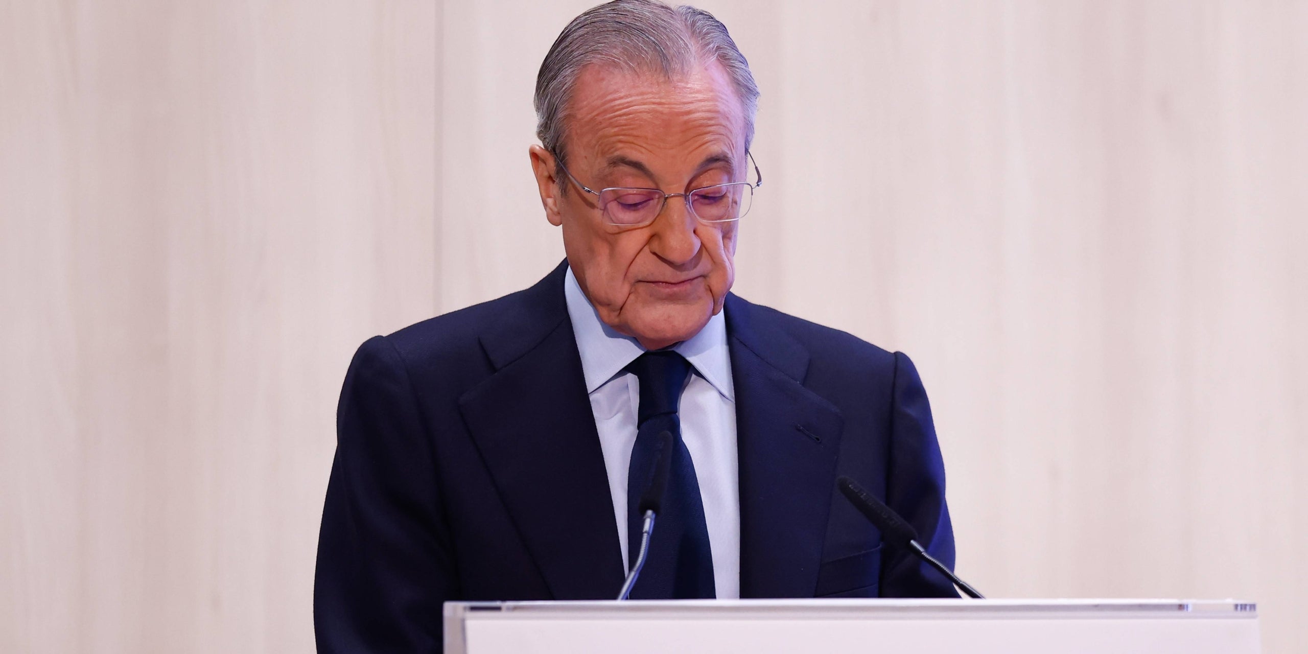 Florentino Pérez, president del Reial Madrid | Europa Press