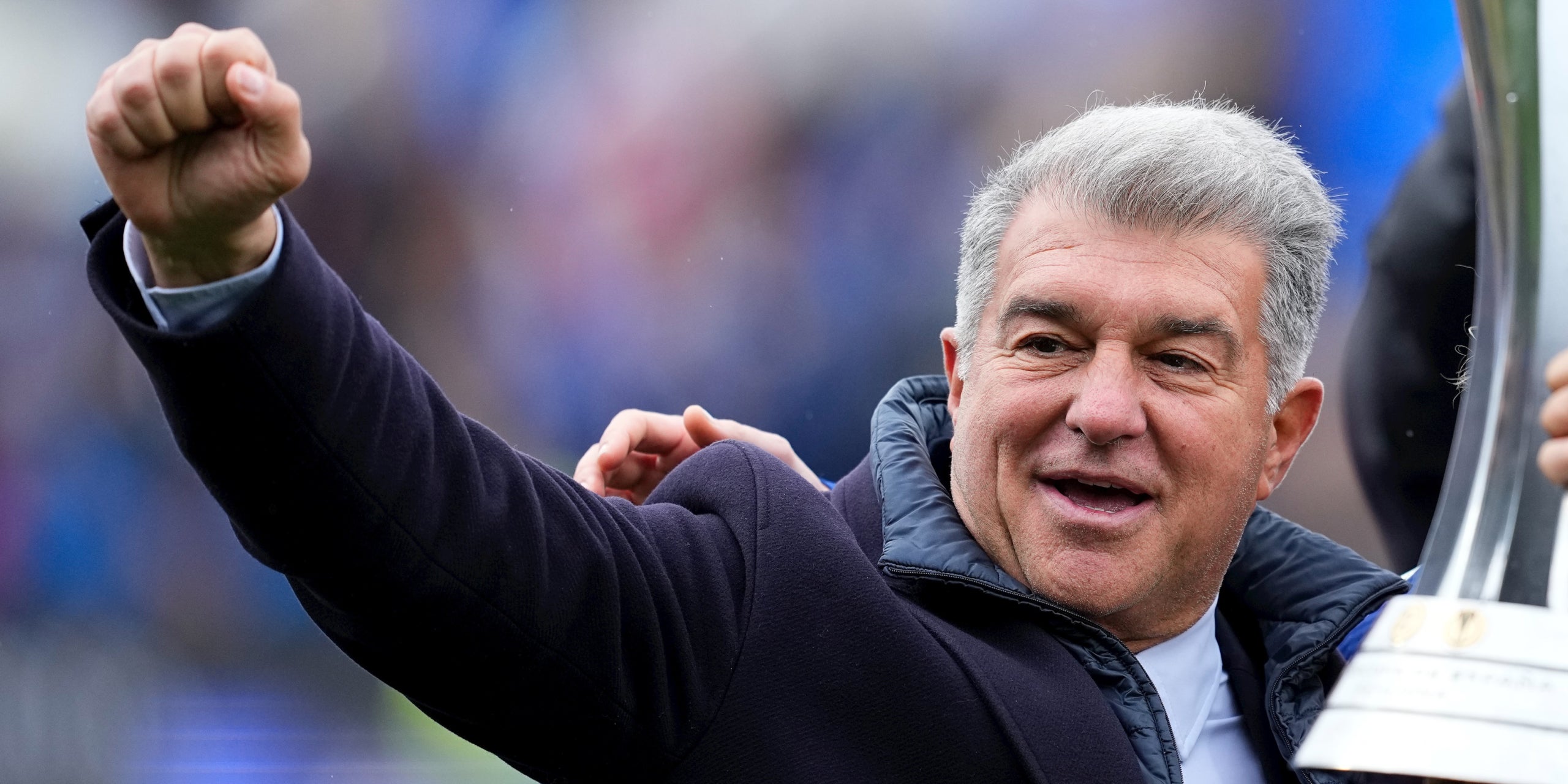 Joan Laporta, president del Barça | Europa Press