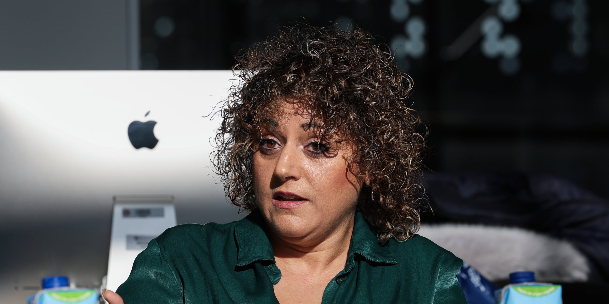 Beatriz Álvarez, presidenta de la Lliga F | Europa Press