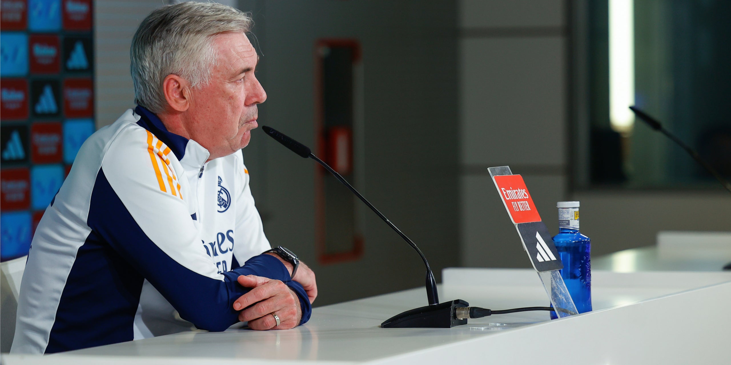 Carlo Ancelotti, entrenador del Reial Madrid | Europa Press