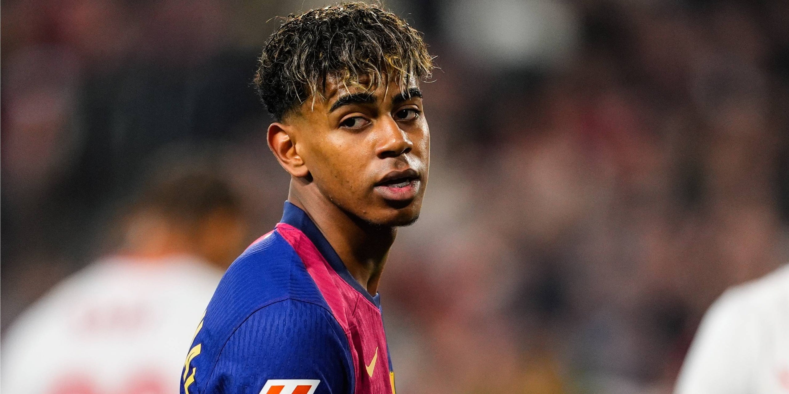 Lamine Yamal, durant un partit del Barça | Europa Press
