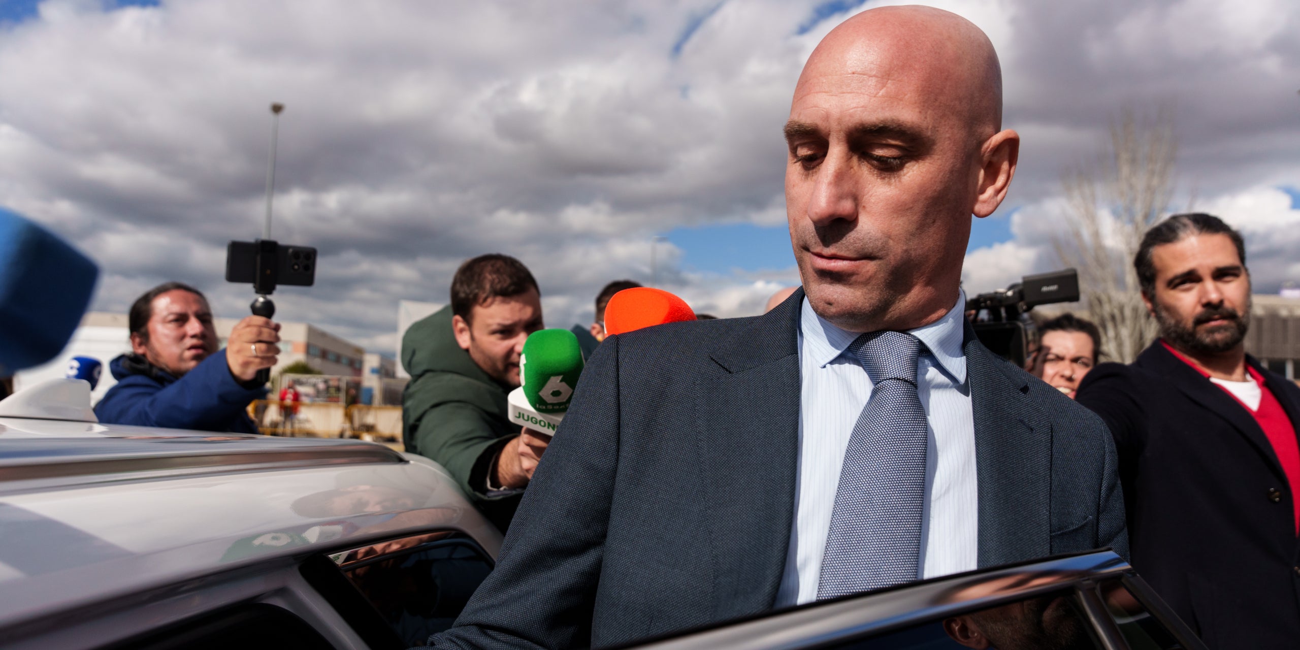 Luis Rubiales, durant el judici del cas del petó a Jenni Hermoso | Europa Press
