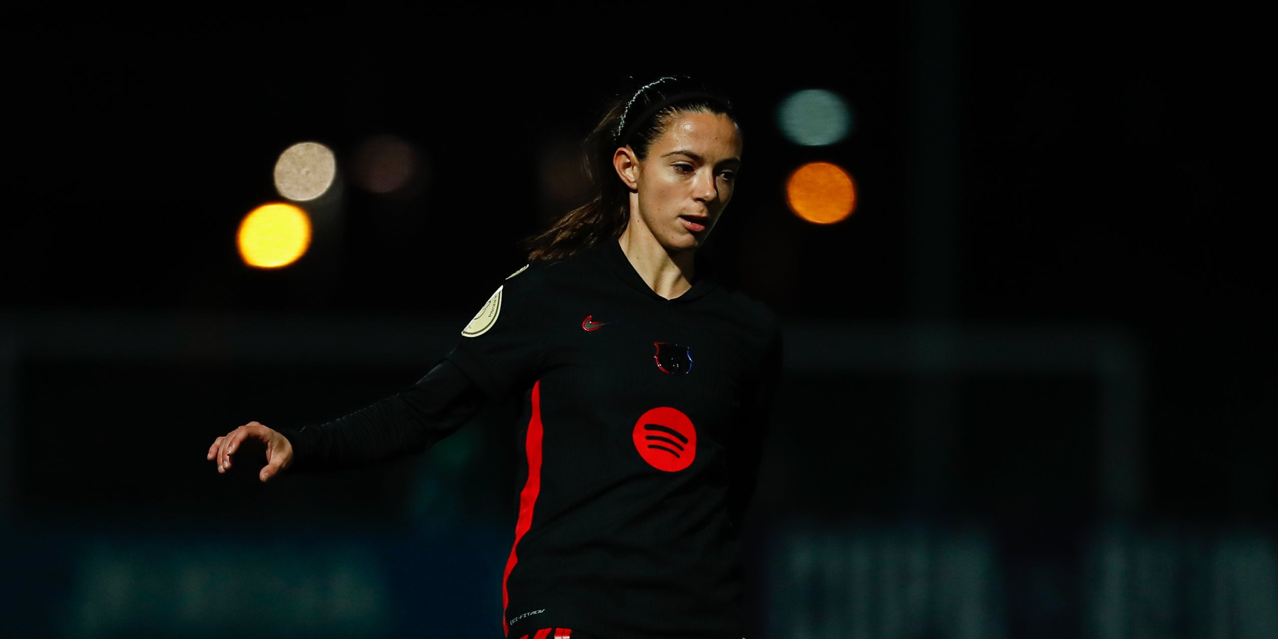 Aitana Bonmatí, durant el partit contra el Madrid CFF de la Copa | Europa Press
