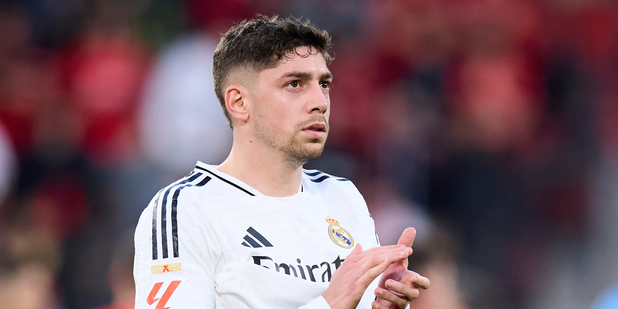Fede Valverde, durant un partit amb el Madrid | Europa Press