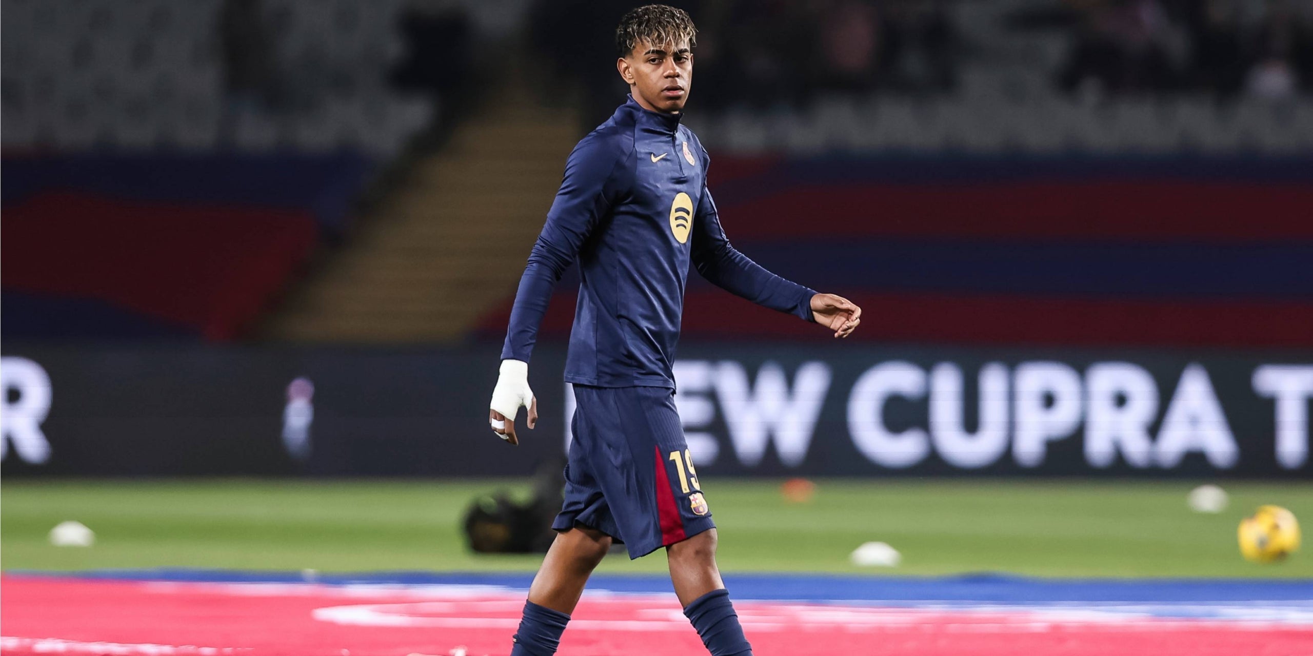 Lamine Yamal, jugador del Barça | Europa Press