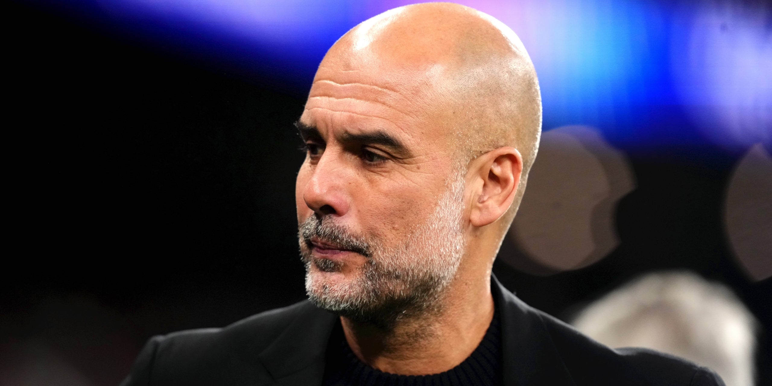 Pep Guardiola, entrenador del Manchester City | Europa Press