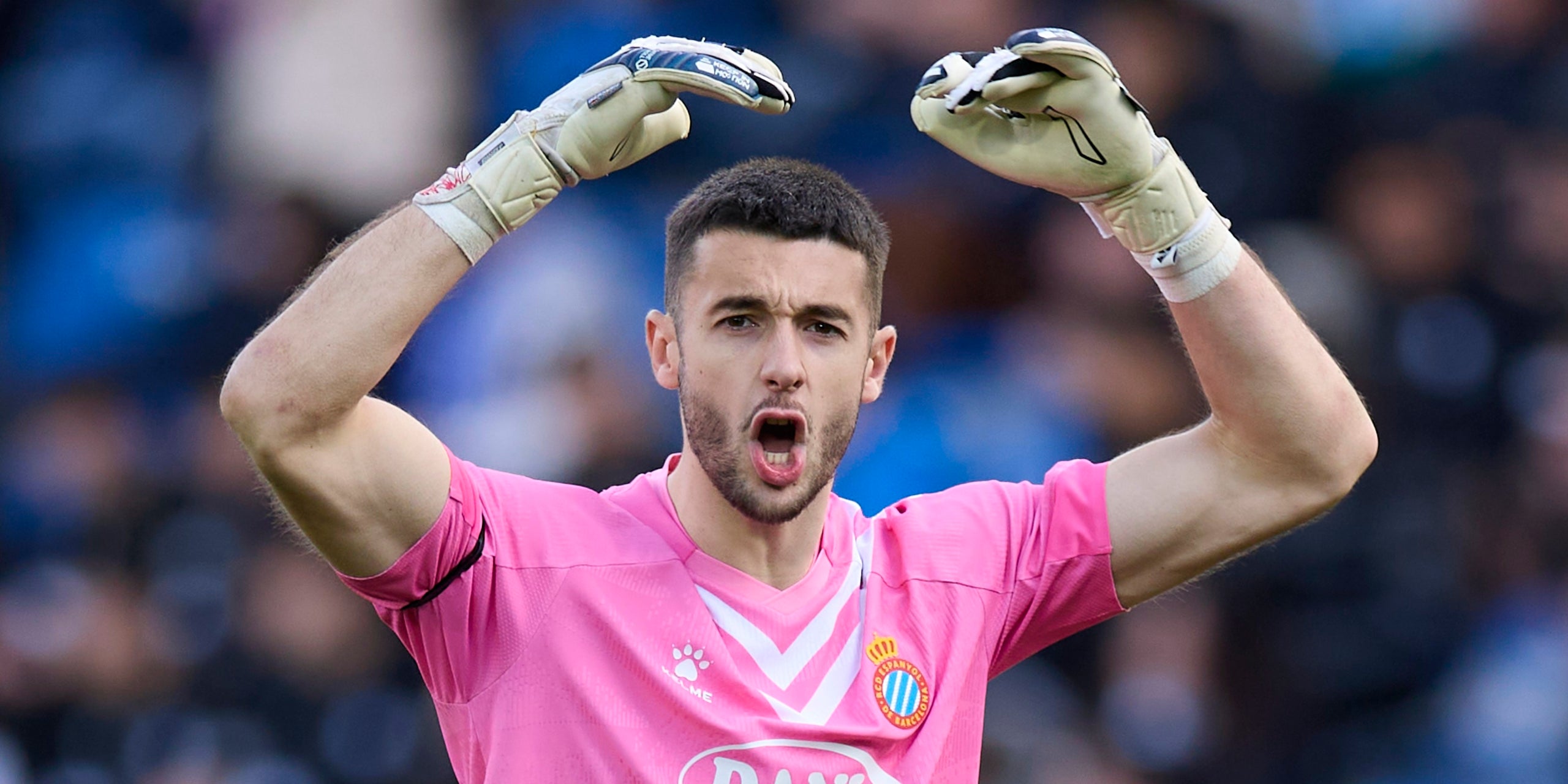 Joan Garcia durant l'Alabès-Espanyol | Europa Press